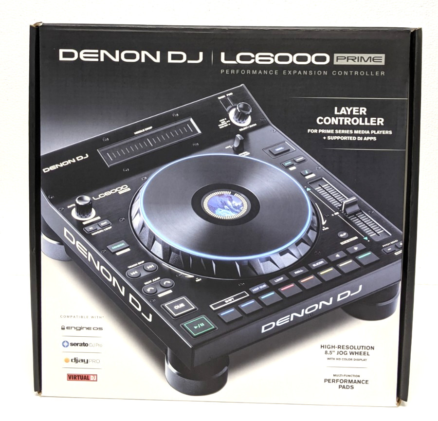 Denon DJ LC6000 – USB DJ Controller For Engine OS Media Player Sublayer Control