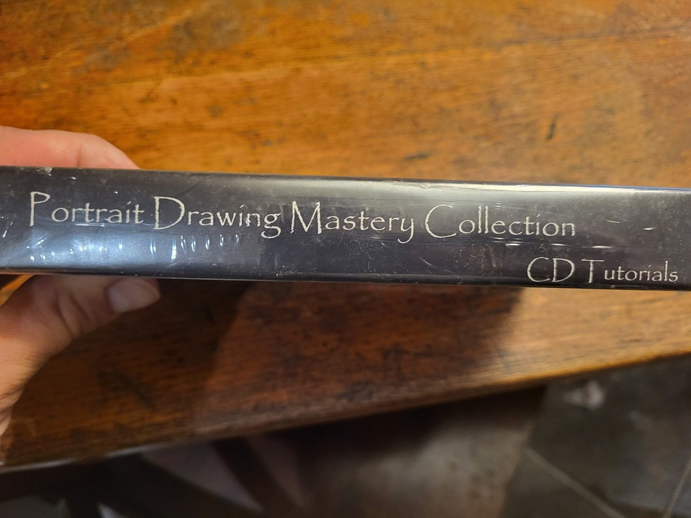 Portrait Drawing Mastery Collection - M. Britton - CD Tutorials - NEW SEALED