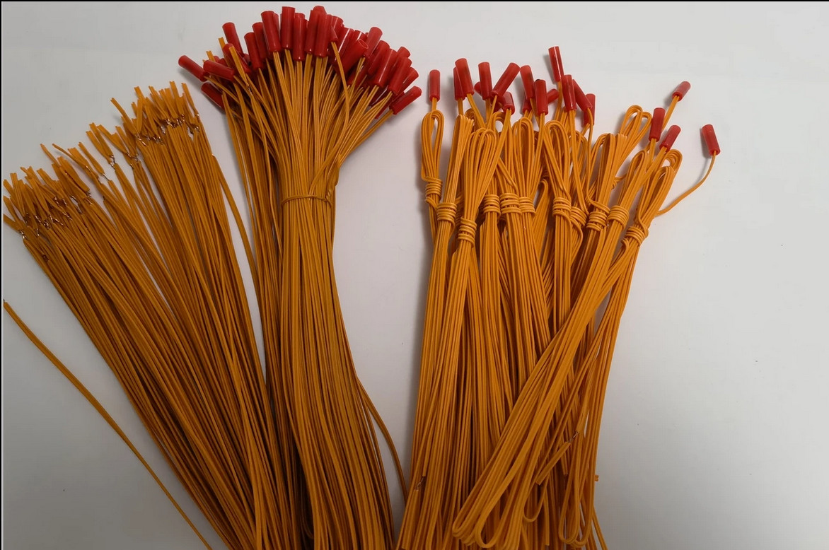 Electric Wire 78.74in, 25pcs/lot for Fireworks Display 25PCS, 2 Meters=78.74in
