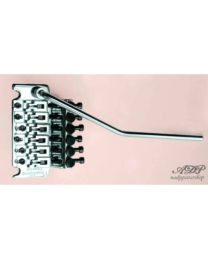 Authentic Floyd Rose Special Chrome Vibrato, Block 37, Without Locknut