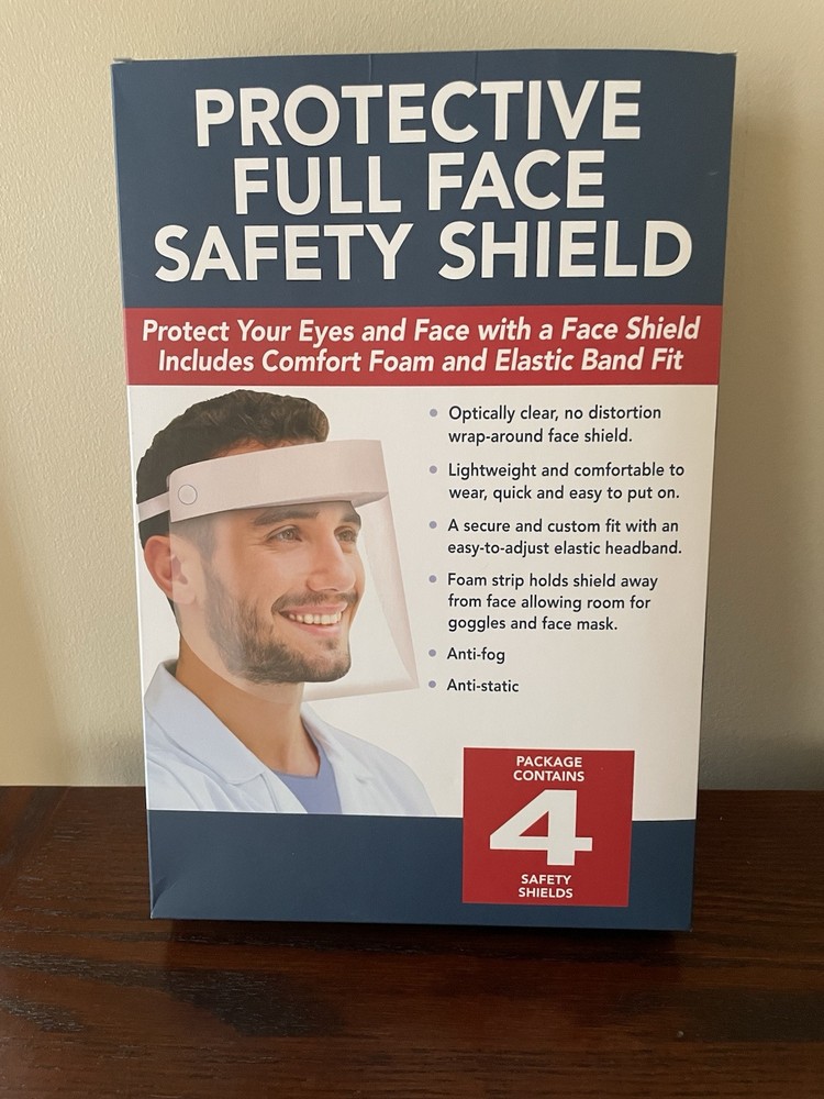 Protective Full Face Safety Shield