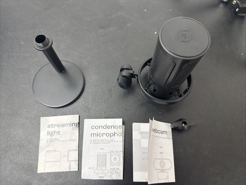 North Complete Creator Streaming Bundle Creator Kit Creator Lighting Plug & Play