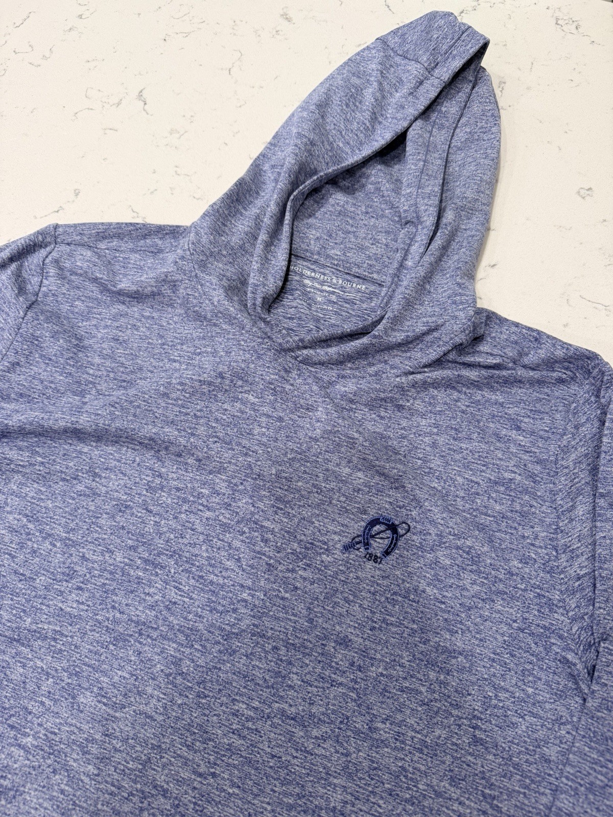 Holderness & Bourne Piedmont Driving Club Golf Hoodie Medium