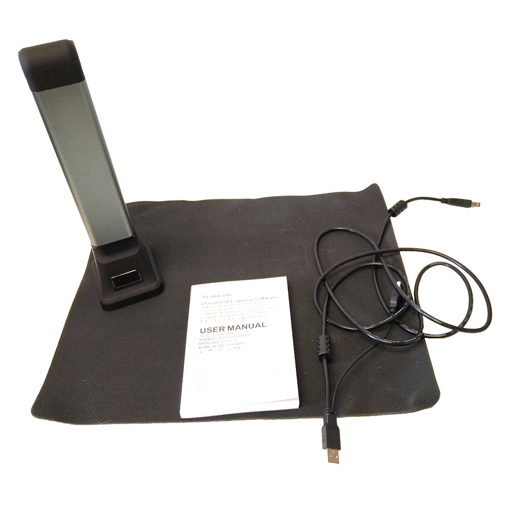 XI Portable Cocument Scanner 8MP HD Overhead Camera A4 Multi Language