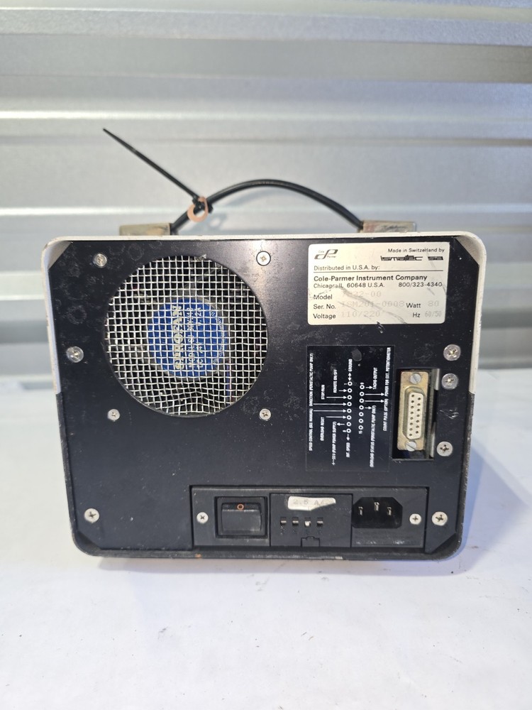 Cole-Parmer Model 7332-00 Peristaltic Pump