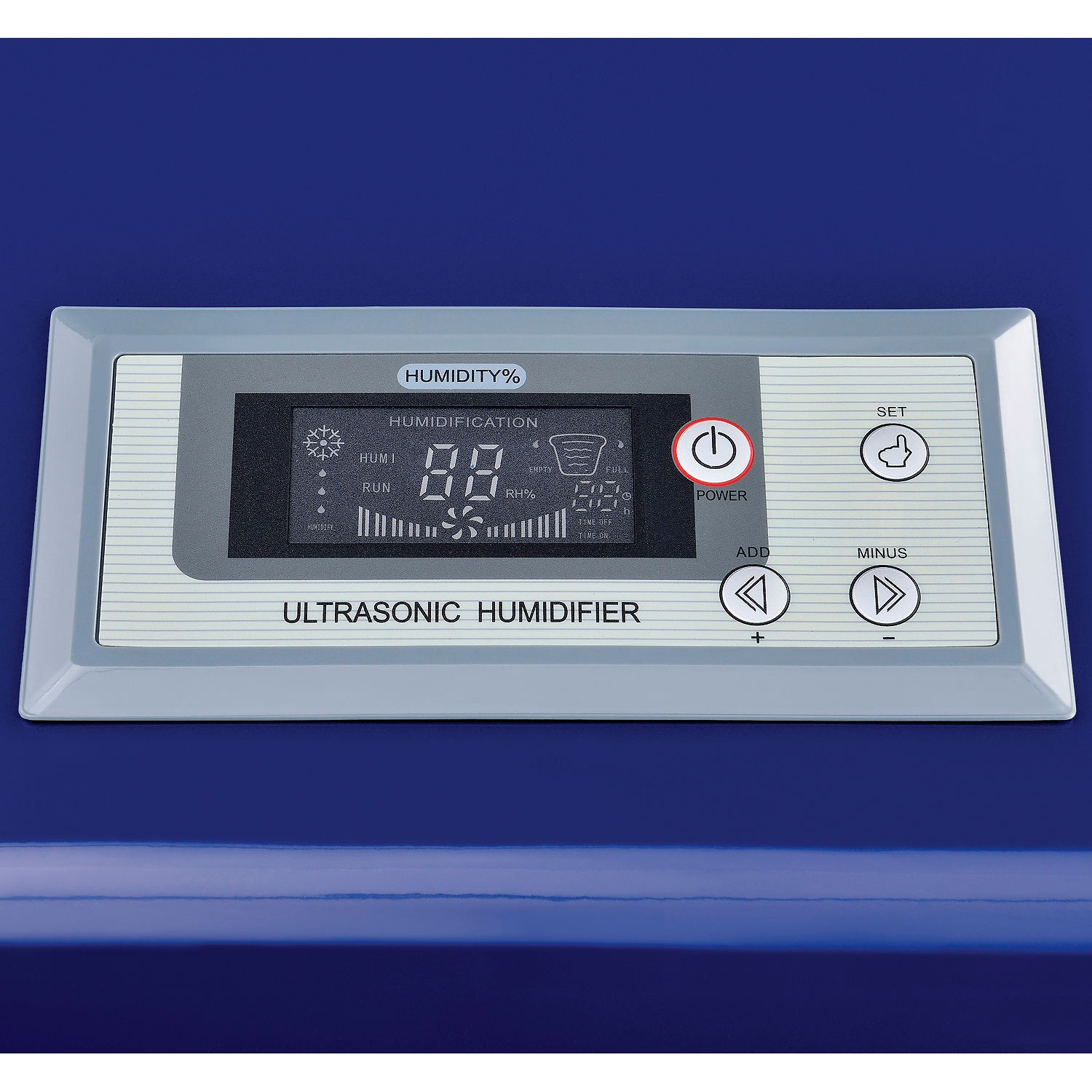 Global Industrial Ultrasonic Humidifier Cool Mist 300 Pints Output Per Day