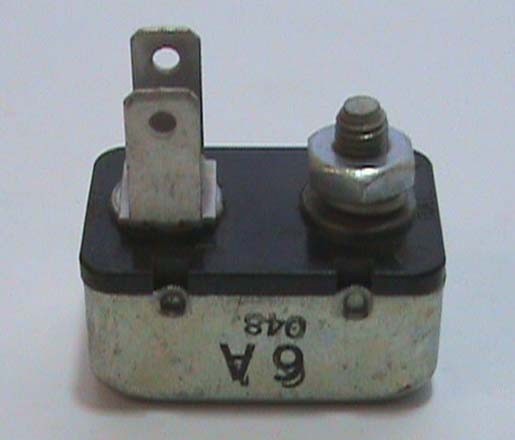 B618 6A 6 amp Circuit Breaker
