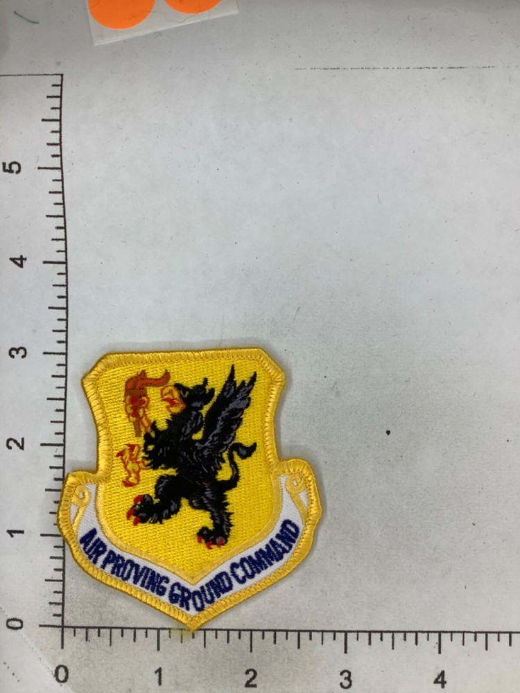 USAF AIR PROVING GROUND COMMAND SQUADRON PATCH