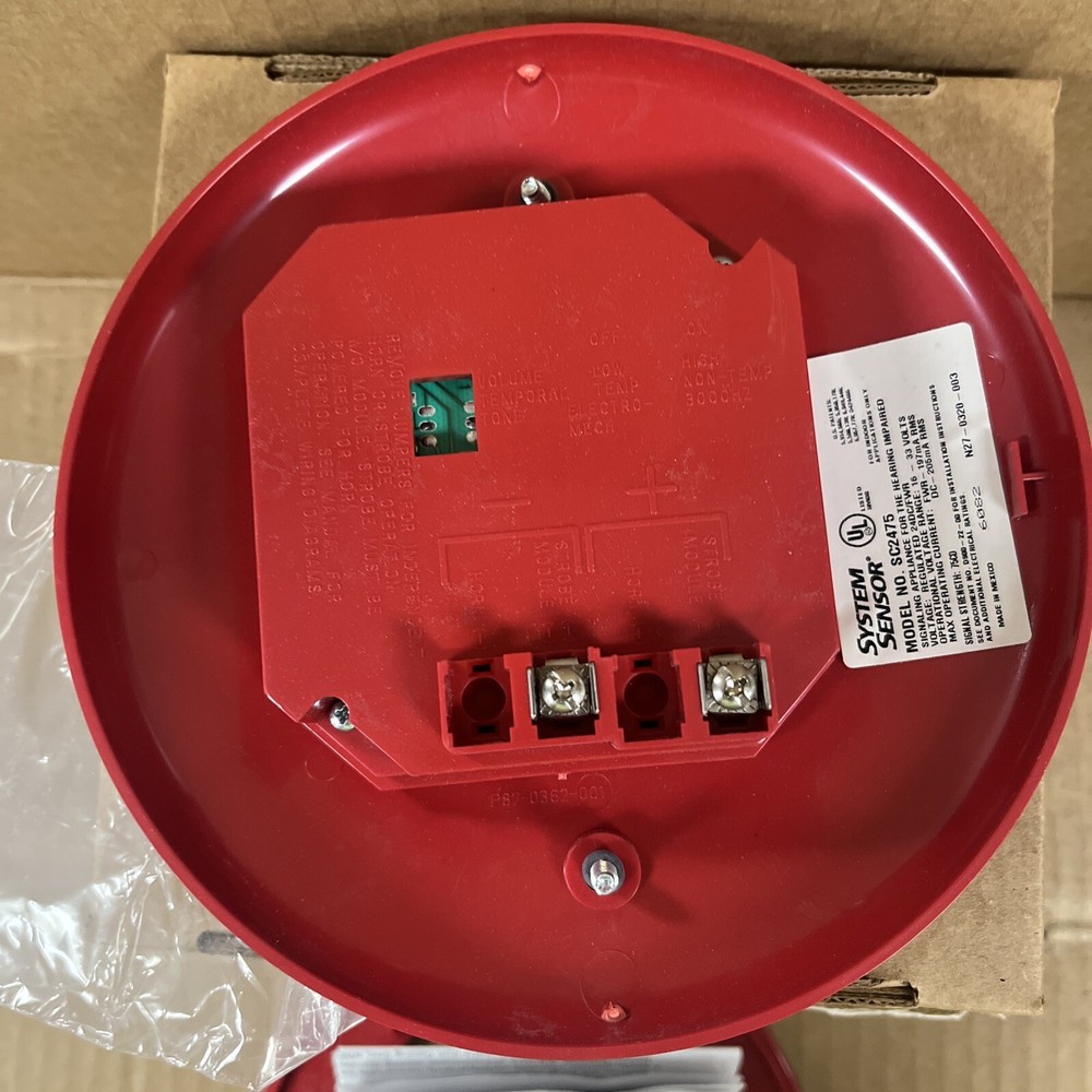 System Sensor SC2475 Ceiling Mount Strobe NOS