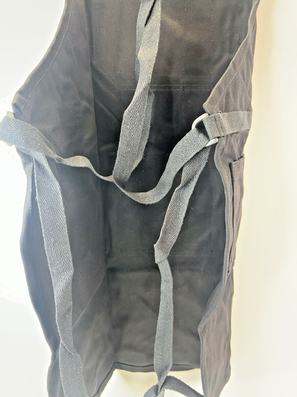 Trek Bicycles Service Shop Apron Canvas Black 33”