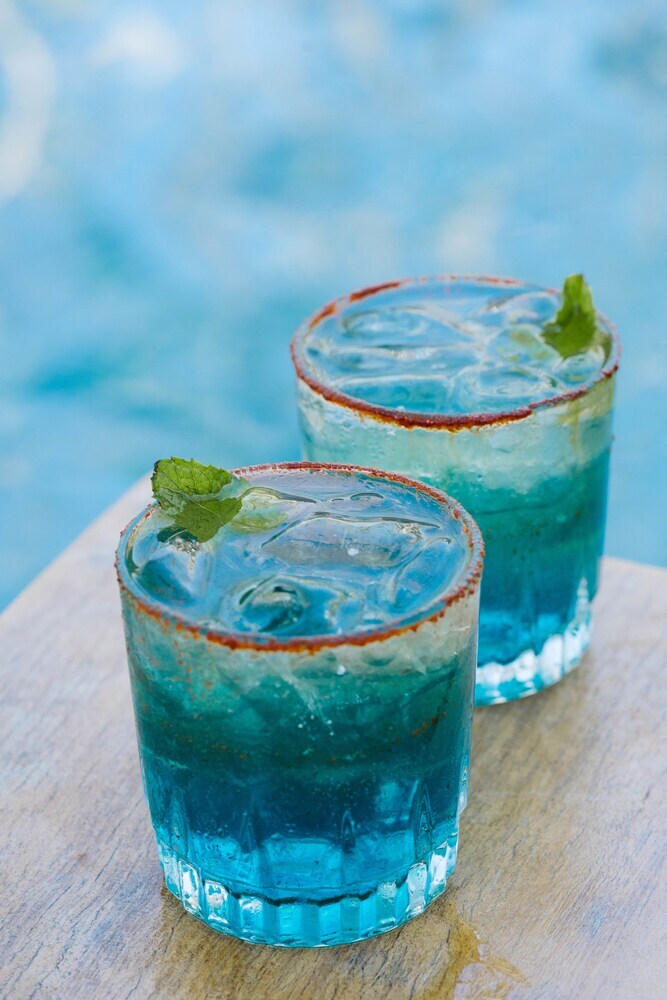 Butterfly Pea Flower Organic Flowers Dried Tea ~ Clitoria Ternatea ~100% Premium