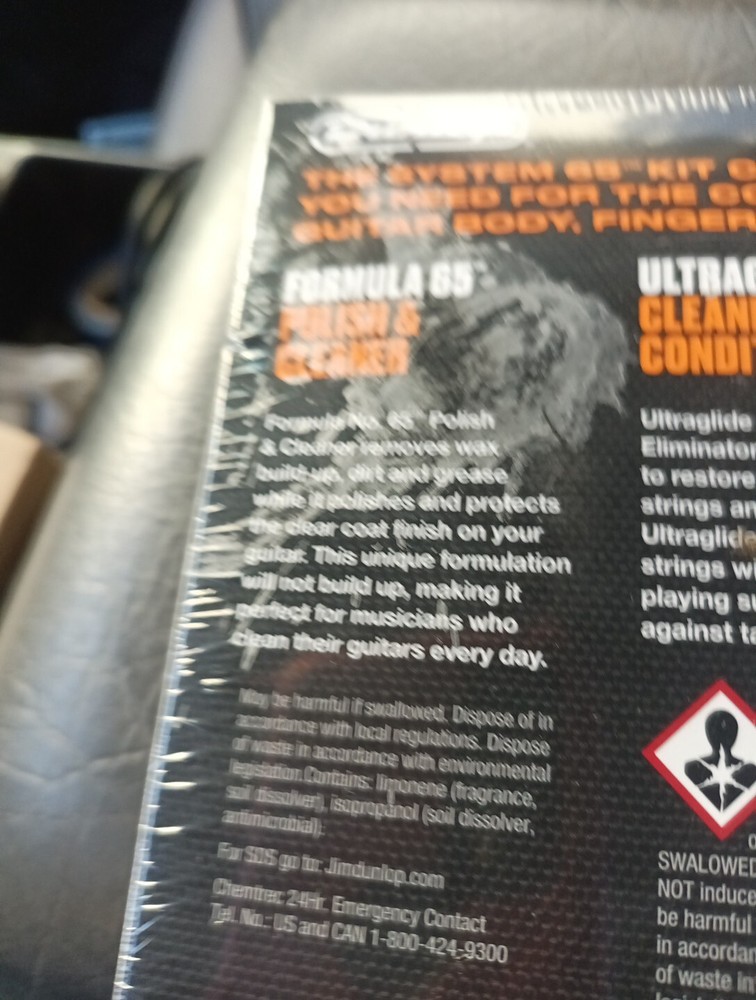 Dunlop Formula 65 Guitar Tech Kit