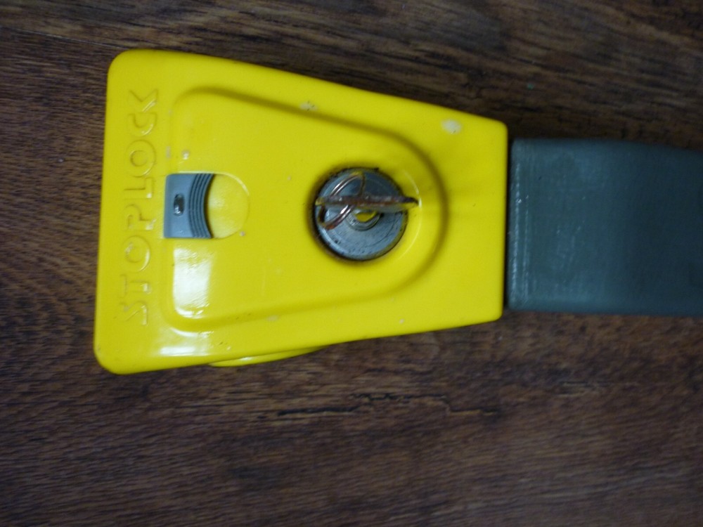 STOPLOCK CAR SECURITY IMMOBILISER WITH ONE KEY