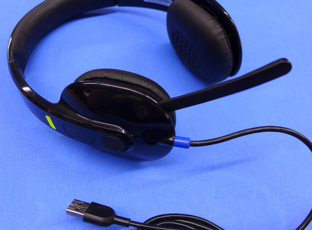 Logitech H540 Logi USB On-Ear Stereo Headset Model A-00042