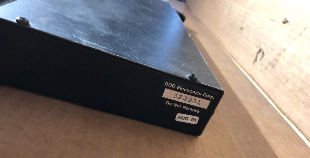 Digitech DSP 16 Effects Processor Vintage