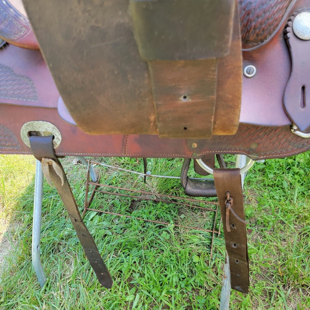 16" Santa Fe Western Saddle