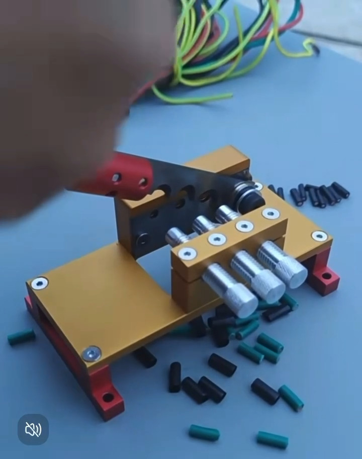 Lead Wire Manual Cable Cutting Tool Precise Positioning Plumbum Wire Scissors