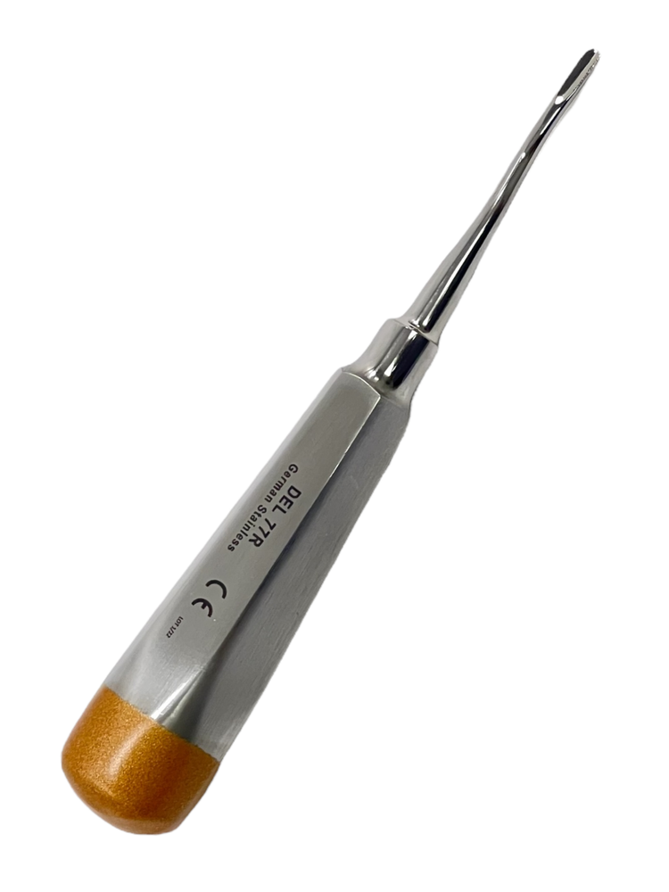 Dental Elevator Serrated No 77R E77R Light Handle Dental Instruments-German