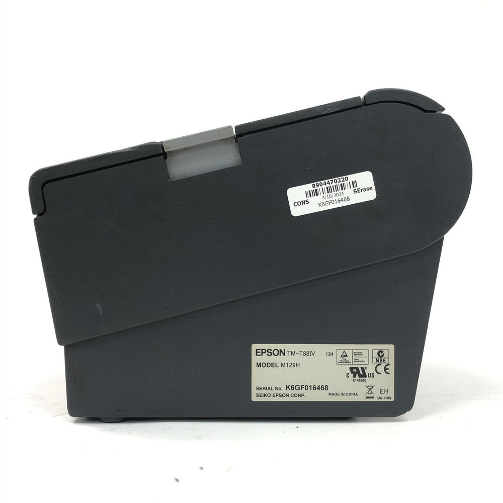 MICROS EPSON TM-T88IV M129H POS RECEIPT PRINTER M179A IDN INTERFACE
