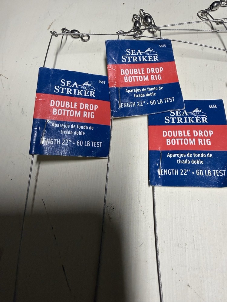 Sea Striker Double Drop Bottom Rigs