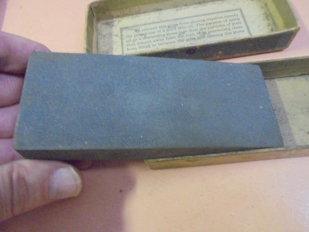 Vintage Craftsman Sharpening Stone Honing