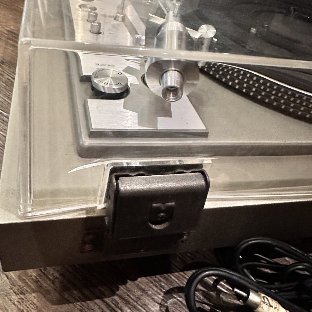 Pioneer PL-A38 Belt Drive Automatic S-Shaped Arm Turntable Tested FullyFunction