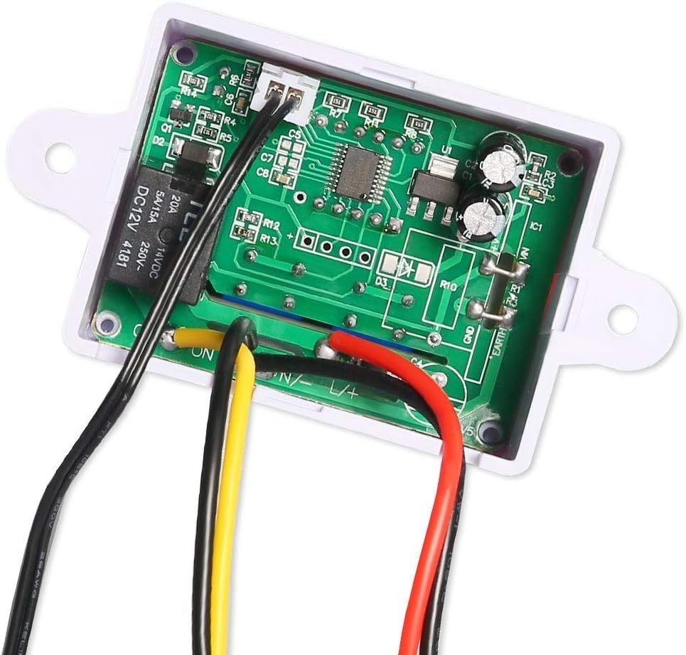 12V Programmable Temperature Controller Thermostat for Efficient Climate Control