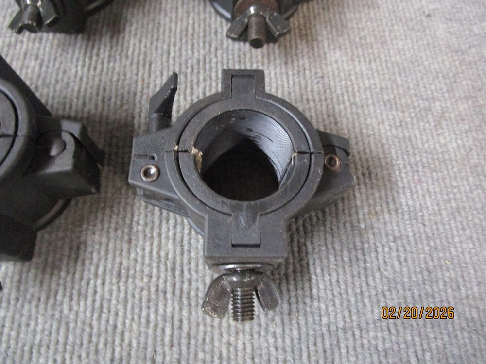 4 DJ Light Mounting Hardware