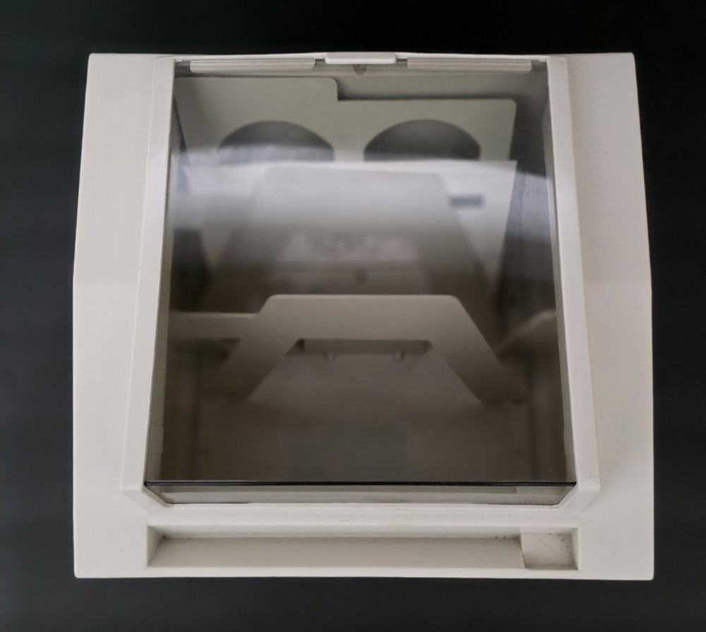 Fellowes White Workstation Multi-Media Floppy Disk Diskette Tray, Model 90111