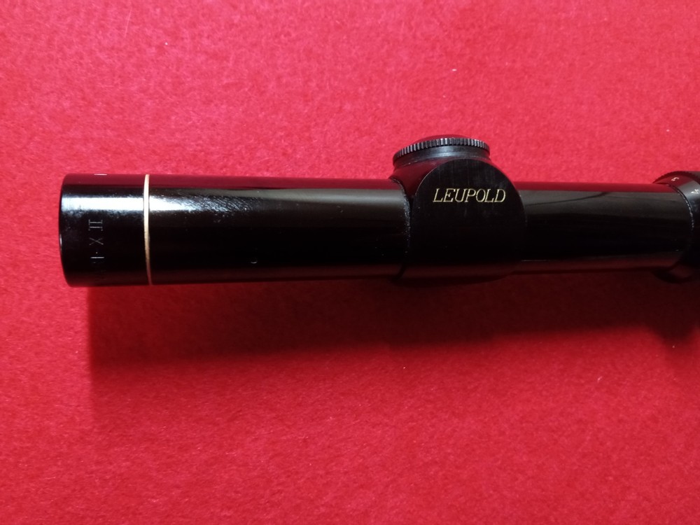 Leupold VX-II 1-4x20mm Scope / Target Dot Reticle