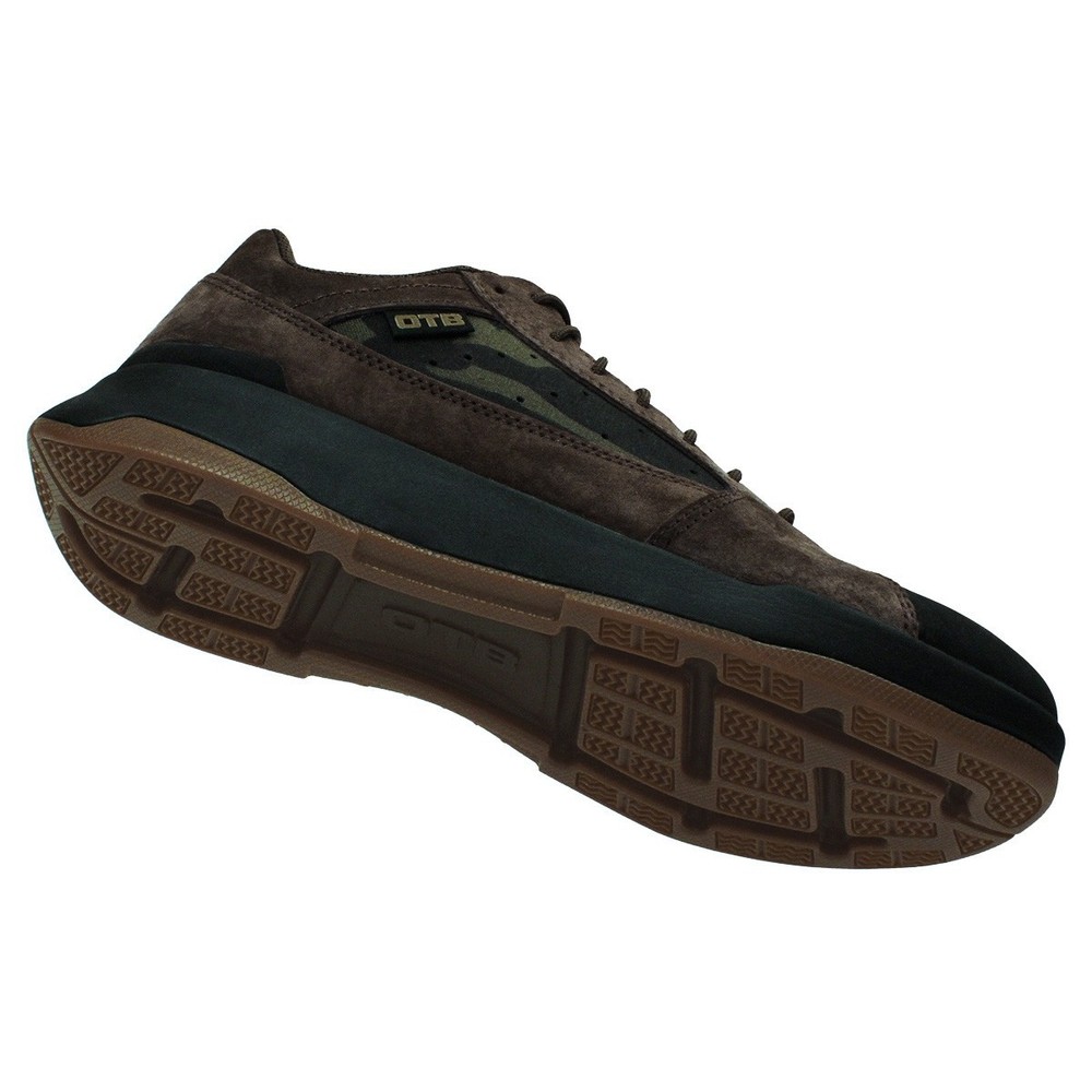OTB Boots T-Kool #944 Low Suede Brown Boots