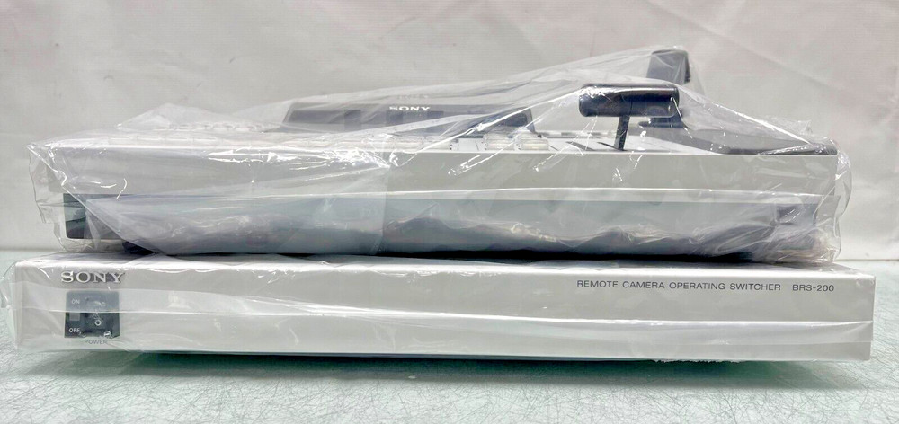 Sony BRS-200 Remote Camera Operating Switcher with Multi-Viewing Function