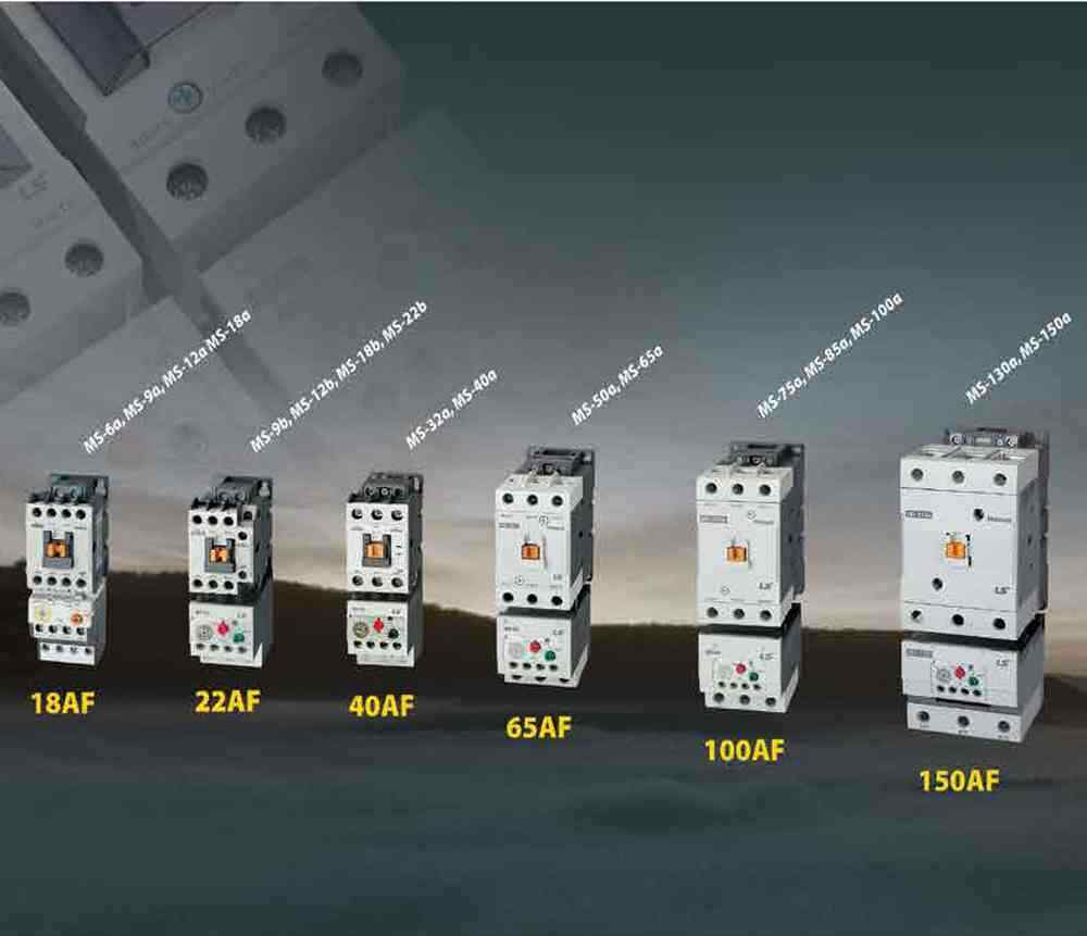 Motor Starter LSis 10 HP @ 230V 22-32 Amp Overload 120 Volt Coil Nema Size 1P