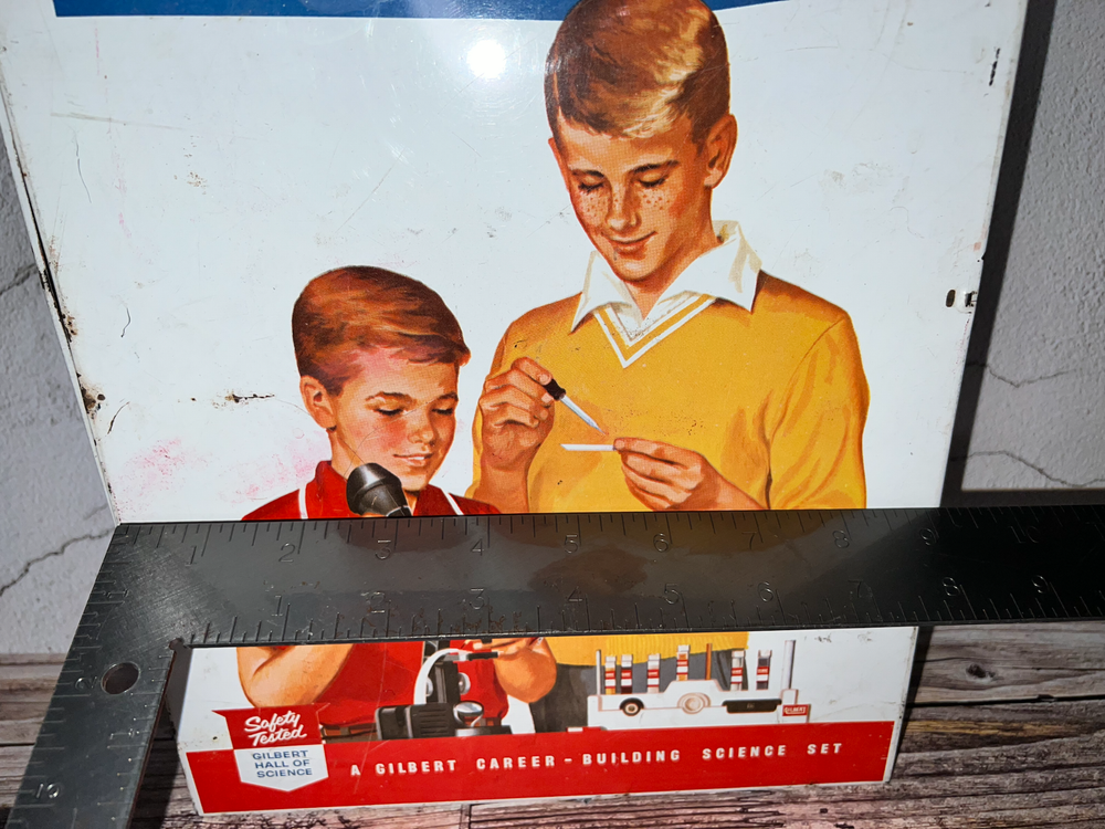 Vintage Microscope Medal Case (Just the case)