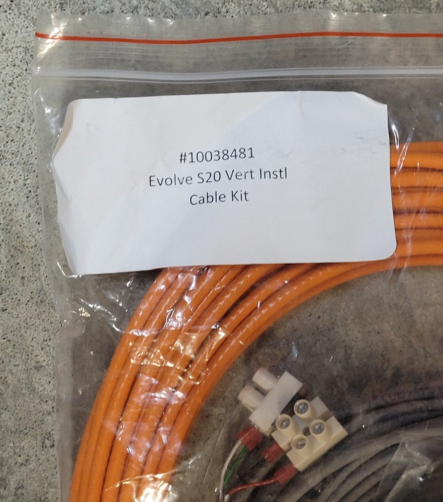 EVOLVE S20 Vertical Install Cable Kit 10038481 Checkpoint Brand New