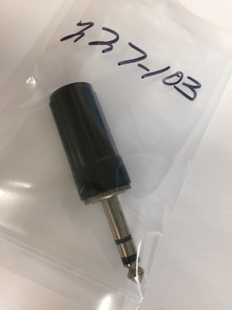 227-103  HH SMITH 1/4" STEREO PLUG
