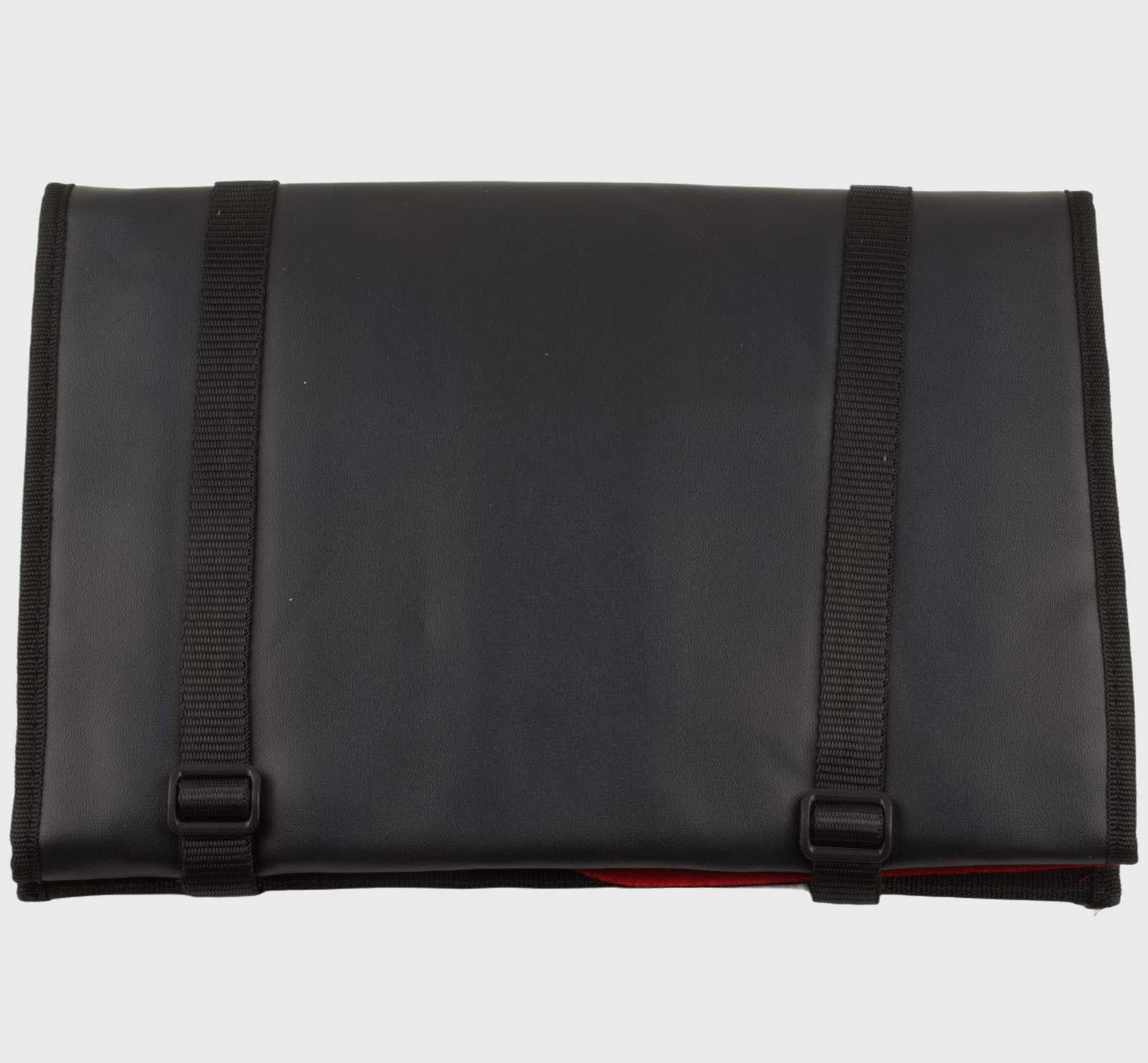 Knife Roll Carrying Storage Case Pack Holds 60 Pocket Knives Faux Leather