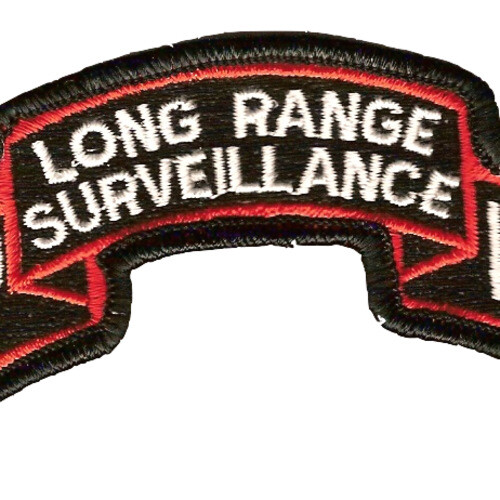 2nd Infantry Long Range Patch