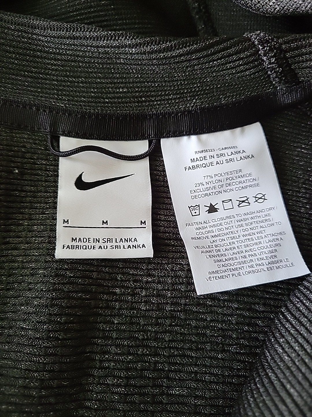 Nike Kenya Pro Elite Woven Jacket Hoodie CT4104-001 Men's M NWOT International