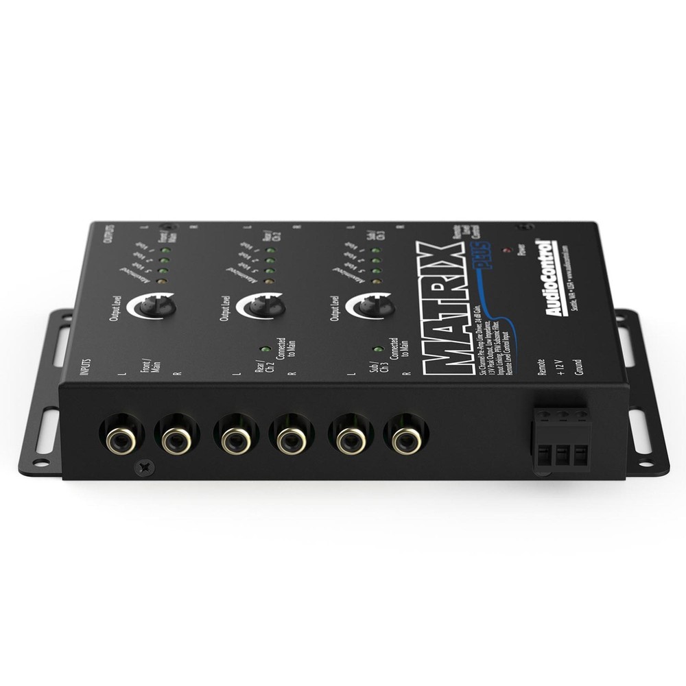AudioControl MATRIX PLUS 6 Channel Line Driver with Optional Level Control