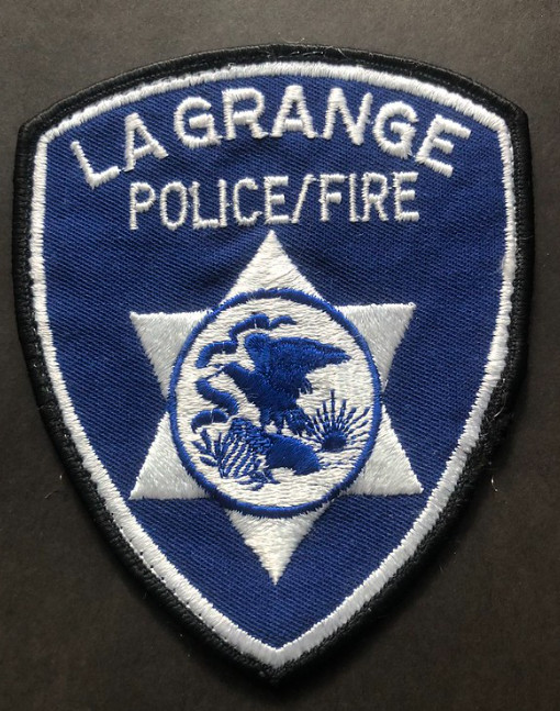 La Grange Illinois IL Police Fire Sheriff Patch