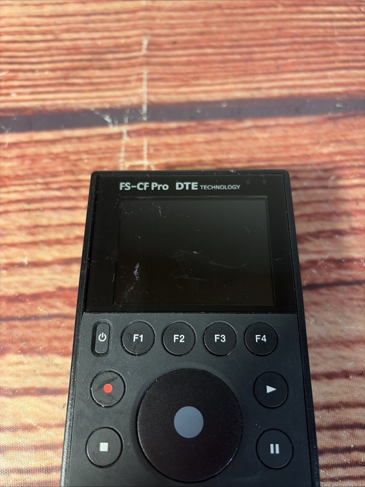 Canon FS-CF Pro - FS-CV - Portable Compact Flash DTE Recorder - Tested