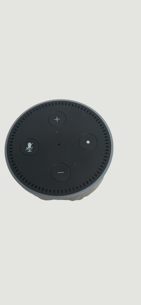 Amazon Echo Dot 2nd Gen Smart Speaker Black, Tested, Fast Shipping, Alexa