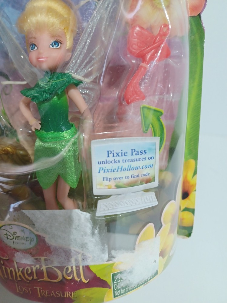 Tinker Bell- Lost Treasure Fairy