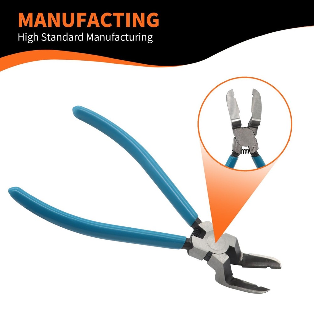Aspaton Mutipurpose Diagonal Cutting Pliers, Wire Flush Cutters Chrome
