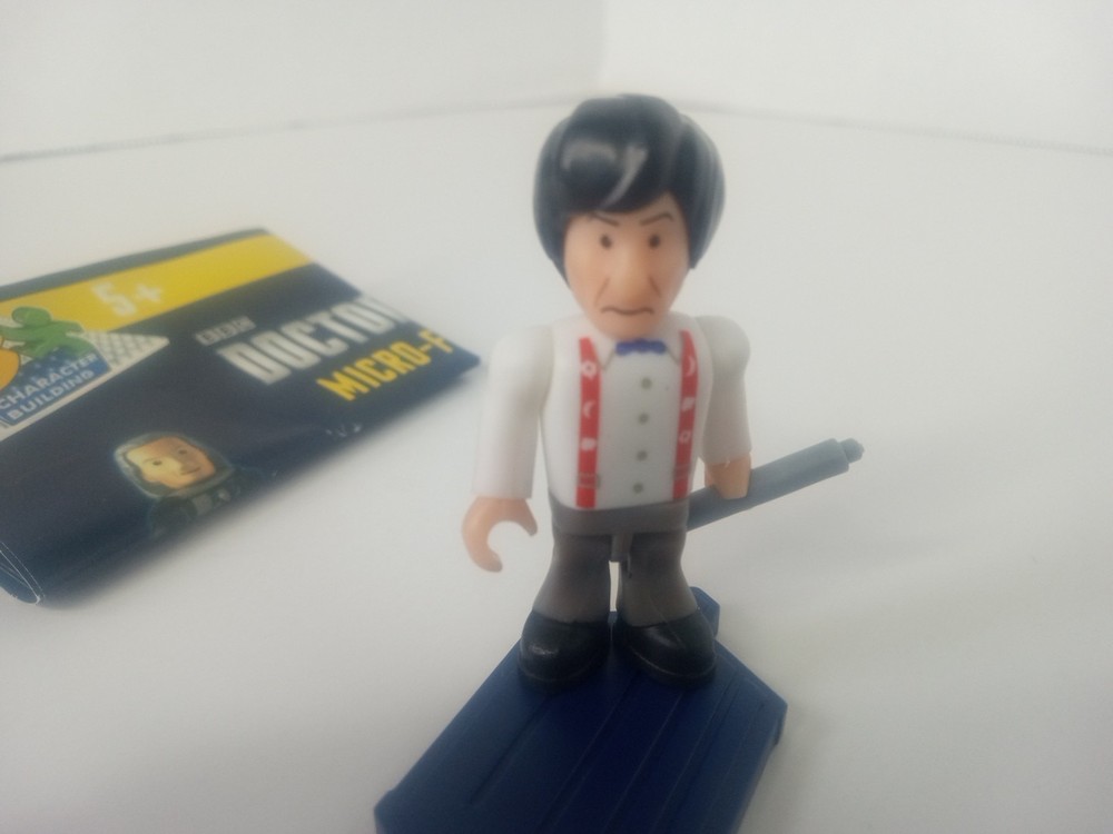 BBC Doctor Who Micro-Figure - Second Doctor