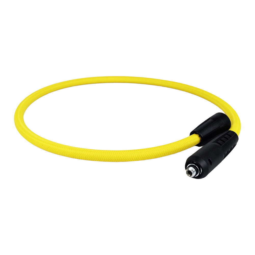Medium Pressure Scuba Hose 100cm Polyether Polyurethane Inner Layer for BCD Use