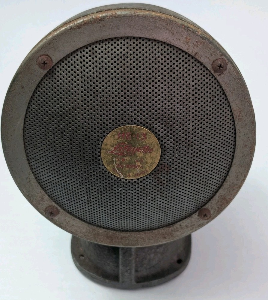 VINTAGE LAFAYETTE HE-13 SPEAKER UNTESTED COLLECTABLE