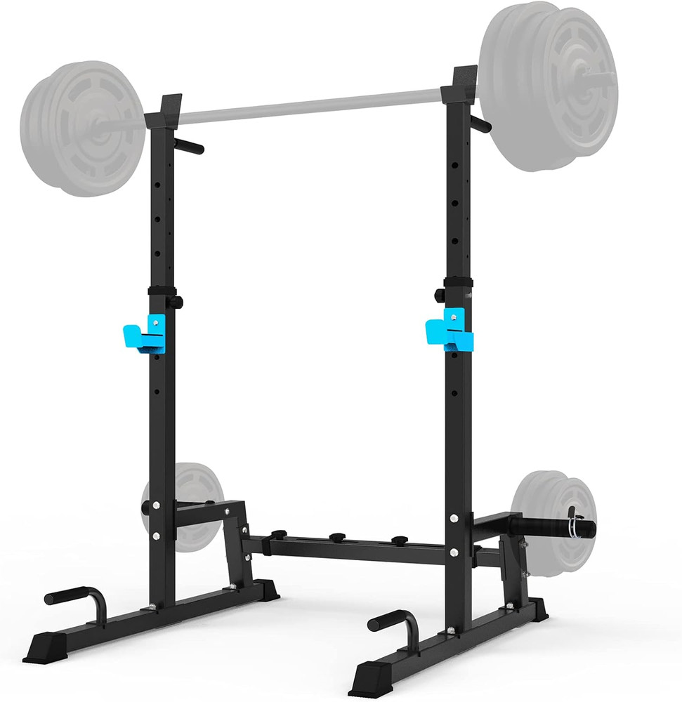 JX FITNESS Squat Rack, Barbell Rack, Bench Press Rack Push up Multi-Function Wei
