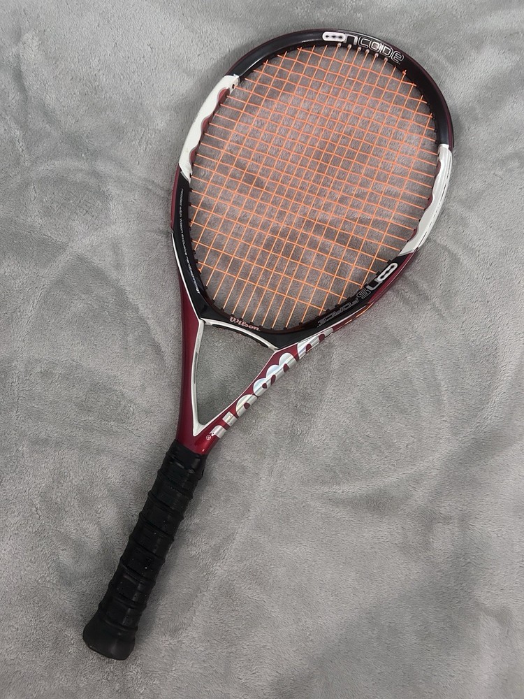 Wilson Ncode N5 Force 110 sq. in. 4 1/2 Grip Size